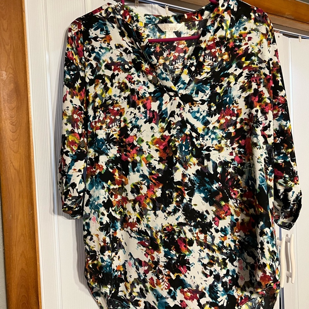 Colorful blouse